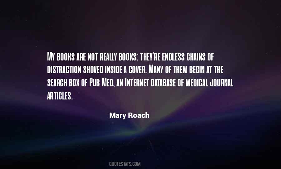 Mary Roach Quotes #179599