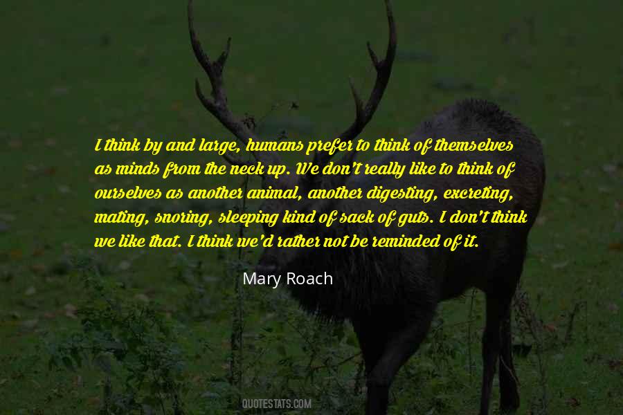 Mary Roach Quotes #215138