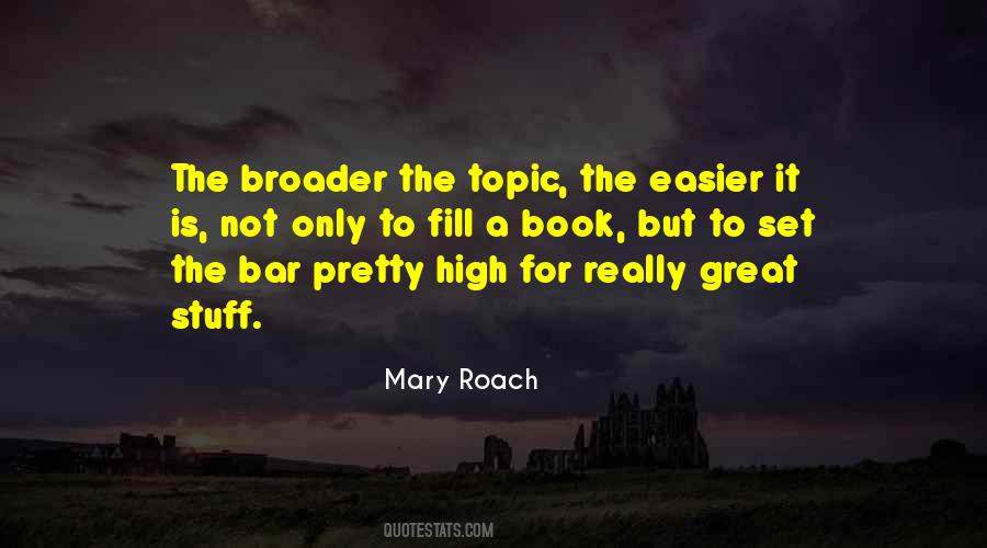 Mary Roach Quotes #240560