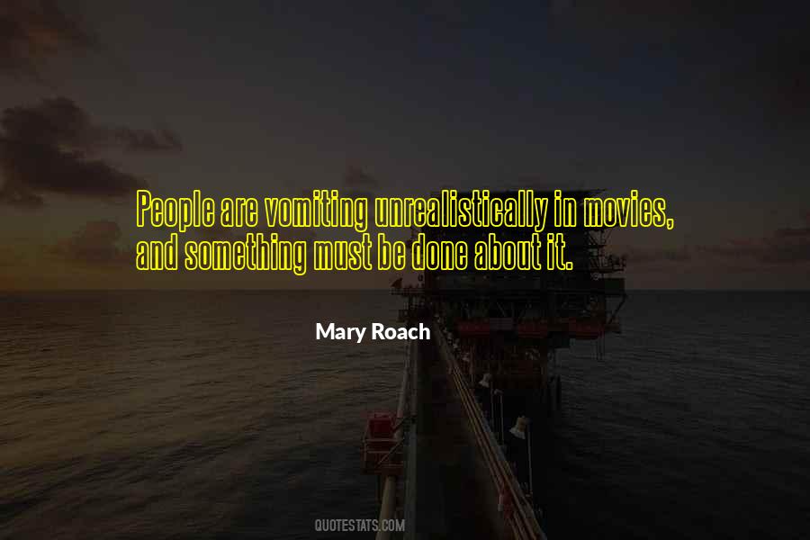 Mary Roach Quotes #241402