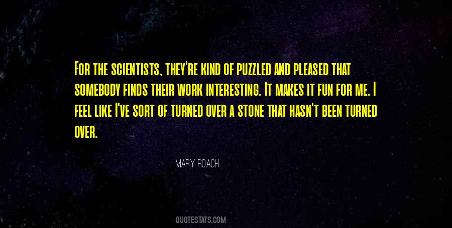 Mary Roach Quotes #346702