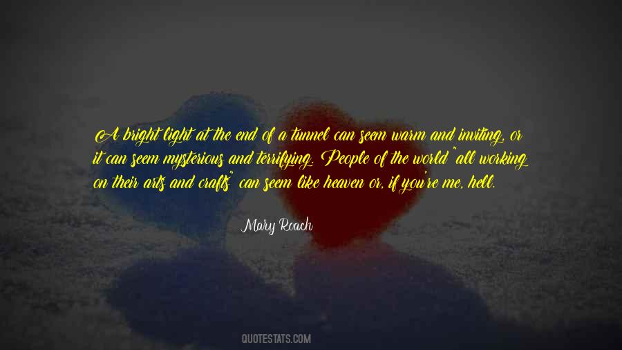 Mary Roach Quotes #395132