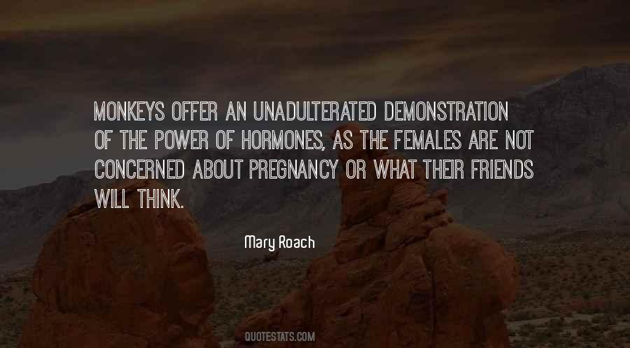 Mary Roach Quotes #673149