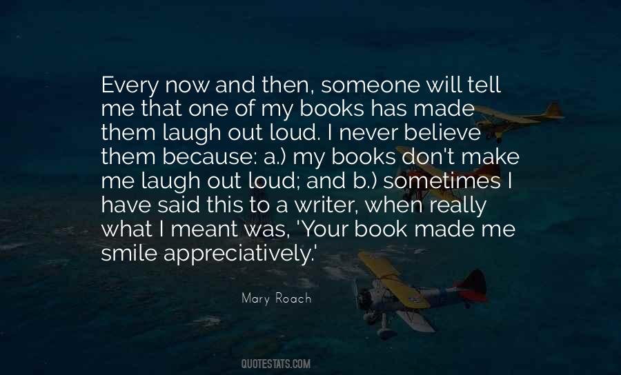 Mary Roach Quotes #896311