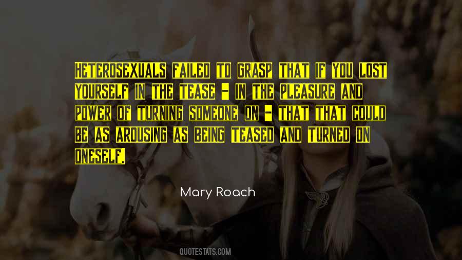 Mary Roach Quotes #96380