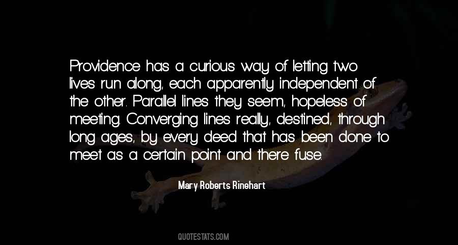 Mary Roberts Rinehart Quotes #1034786