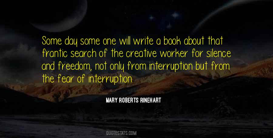 Mary Roberts Rinehart Quotes #1524601