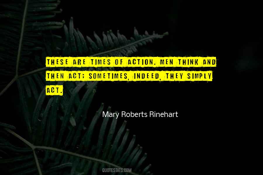 Mary Roberts Rinehart Quotes #1535643