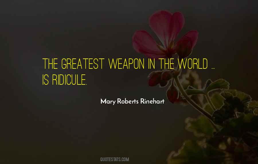 Mary Roberts Rinehart Quotes #180417