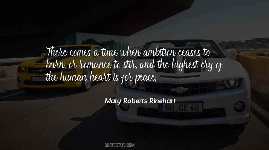 Mary Roberts Rinehart Quotes #1816192