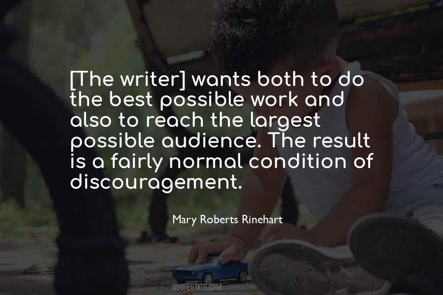 Mary Roberts Rinehart Quotes #407900