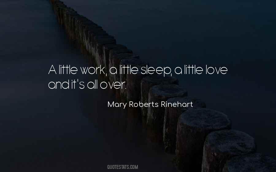 Mary Roberts Rinehart Quotes #968576