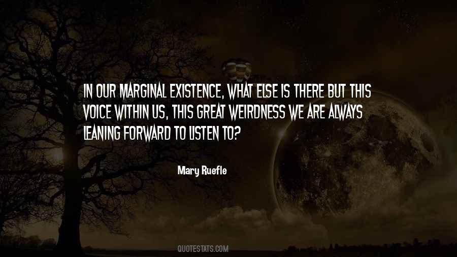 Mary Ruefle Quotes #1072867