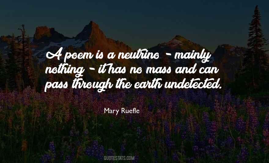 Mary Ruefle Quotes #1329749