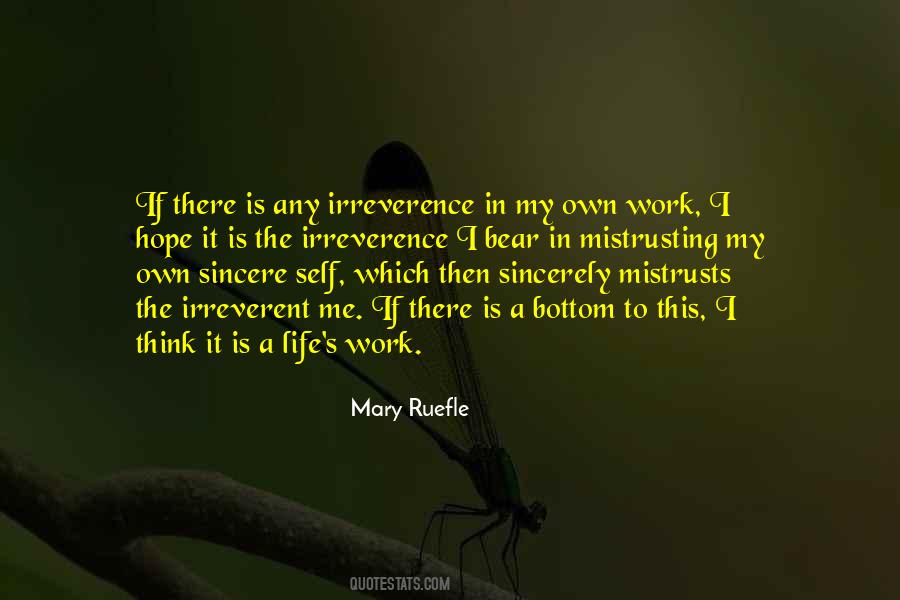 Mary Ruefle Quotes #270506