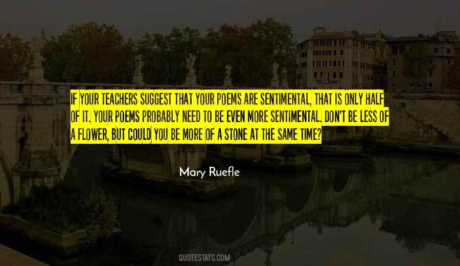 Mary Ruefle Quotes #729732