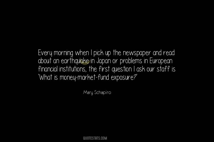 Mary Schapiro Quotes #388211