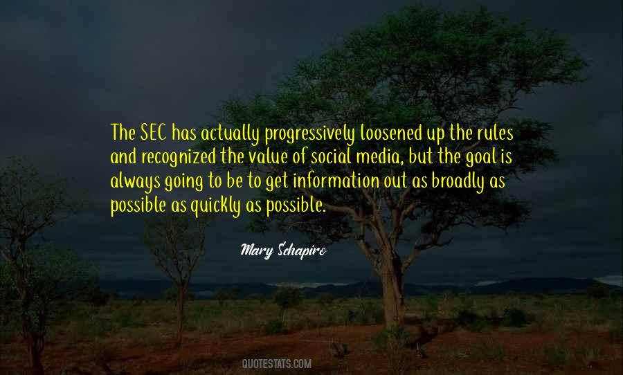 Mary Schapiro Quotes #974712