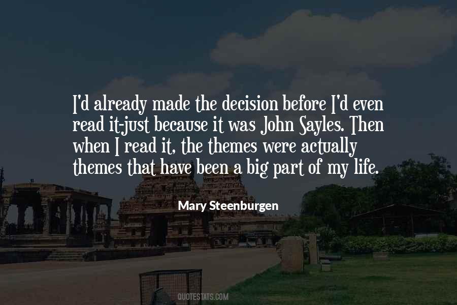 Mary Steenburgen Quotes #1222808