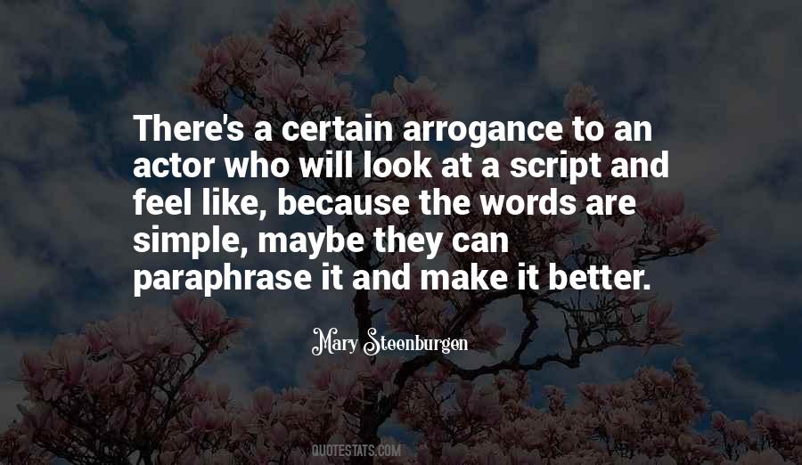 Mary Steenburgen Quotes #1704880