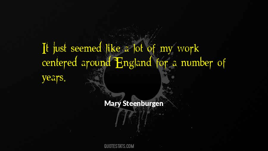 Mary Steenburgen Quotes #431029
