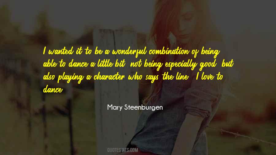 Mary Steenburgen Quotes #74837