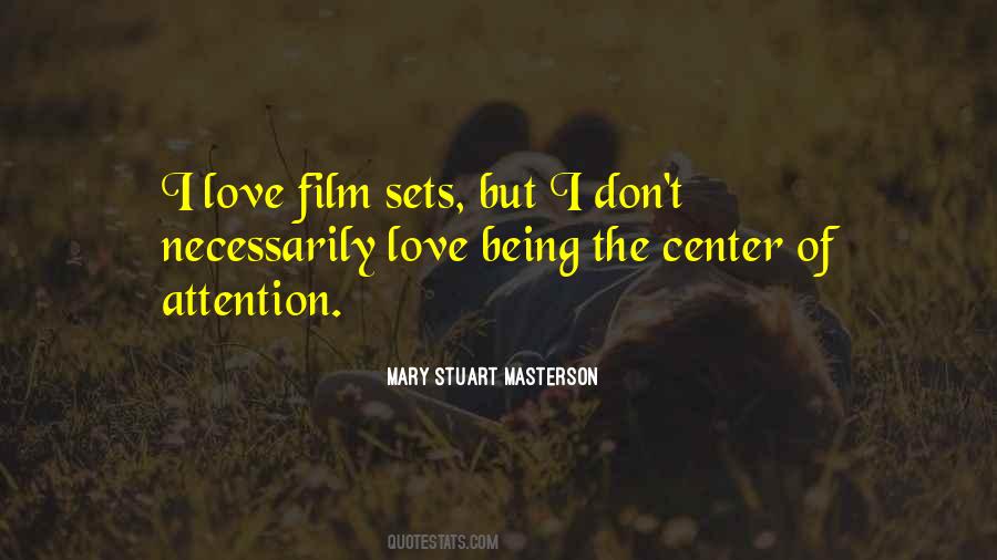 Mary Stuart Masterson Quotes #1205107