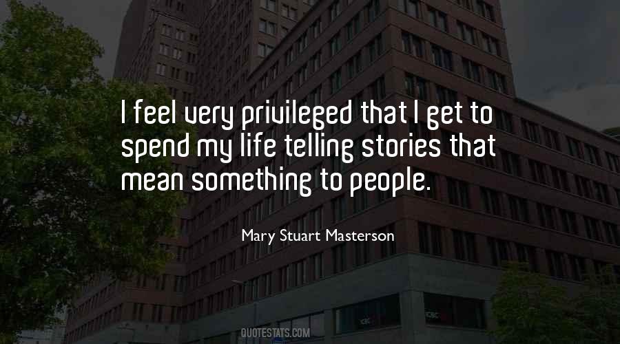 Mary Stuart Masterson Quotes #1750484