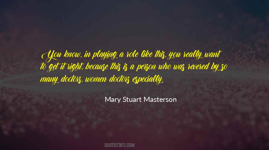 Mary Stuart Masterson Quotes #469651