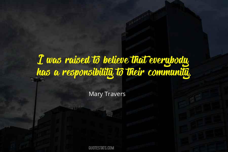 Mary Travers Quotes #779252