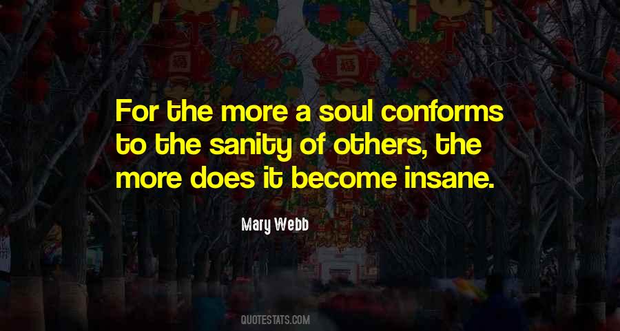 Mary Webb Quotes #1035038