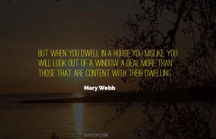 Mary Webb Quotes #1818506