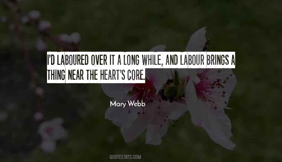 Mary Webb Quotes #183477