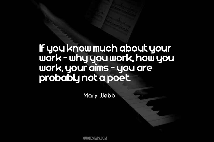 Mary Webb Quotes #467313