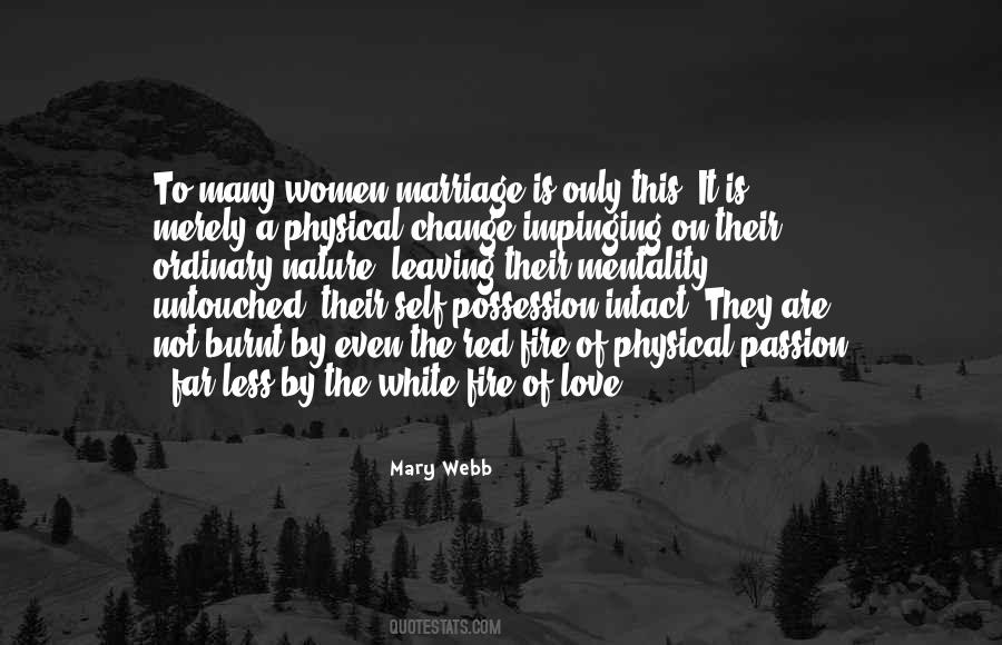 Mary Webb Quotes #754473