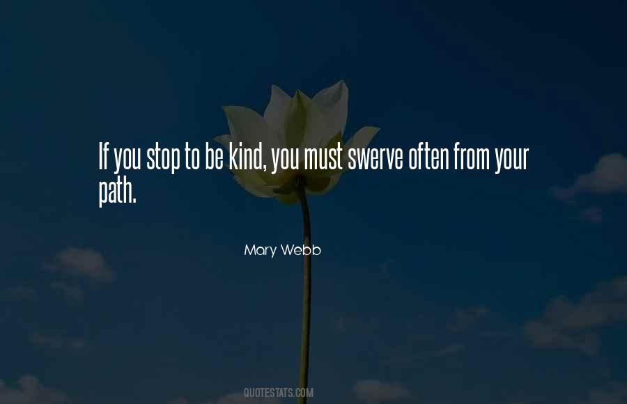 Mary Webb Quotes #83047