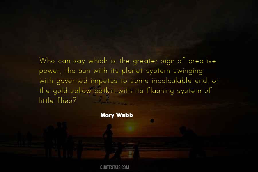 Mary Webb Quotes #867944