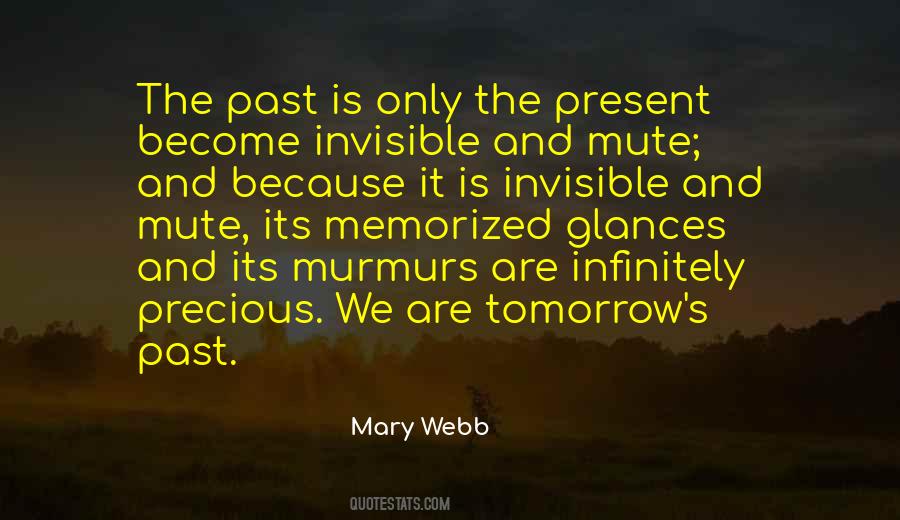 Mary Webb Quotes #937470