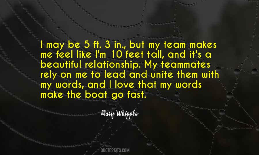 Mary Whipple Quotes #834831