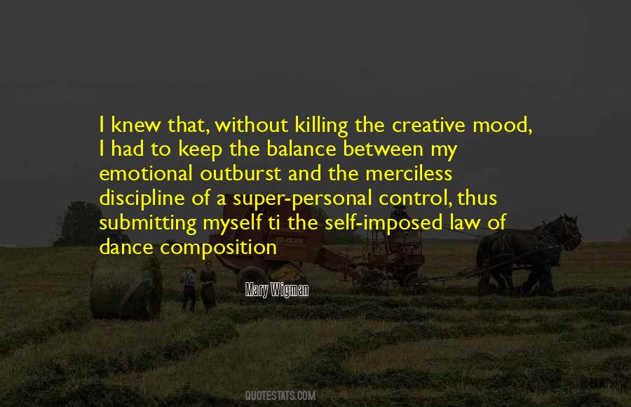 Mary Wigman Quotes #1193400