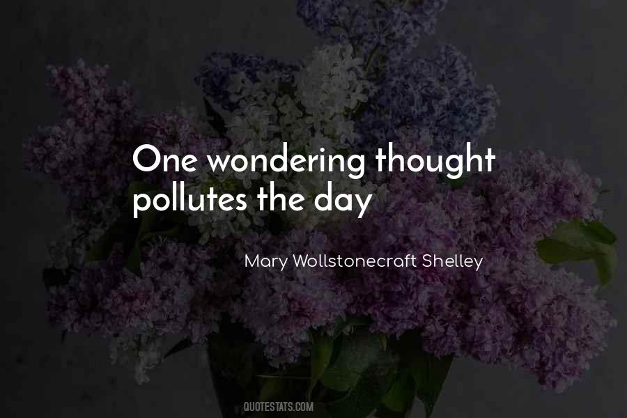 Mary Wollstonecraft Shelley Quotes #1059178