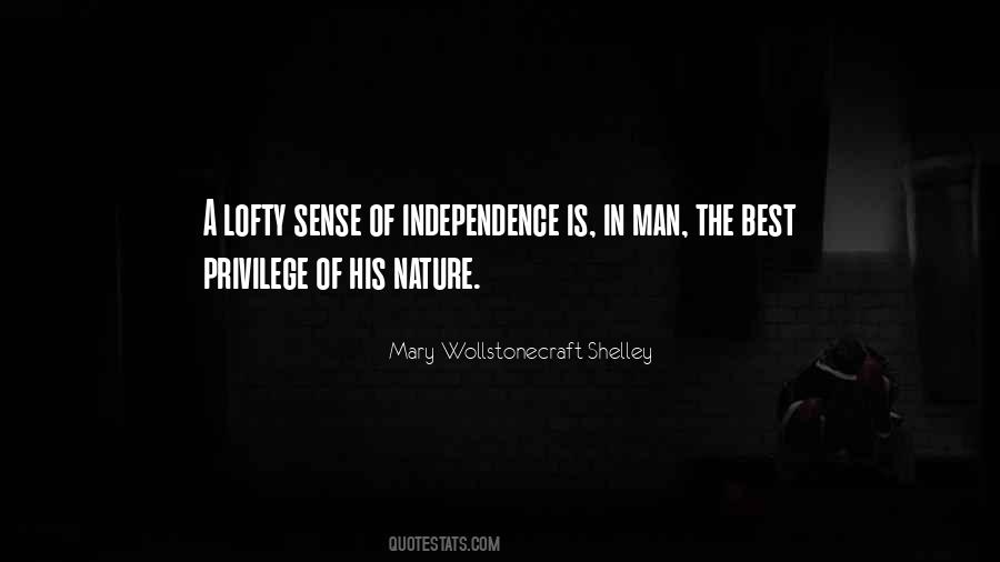 Mary Wollstonecraft Shelley Quotes #1273696