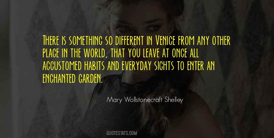 Mary Wollstonecraft Shelley Quotes #1333419