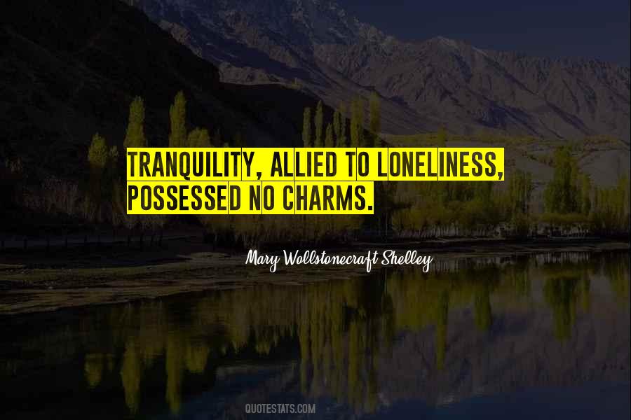 Mary Wollstonecraft Shelley Quotes #1490639