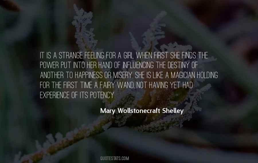 Mary Wollstonecraft Shelley Quotes #550992