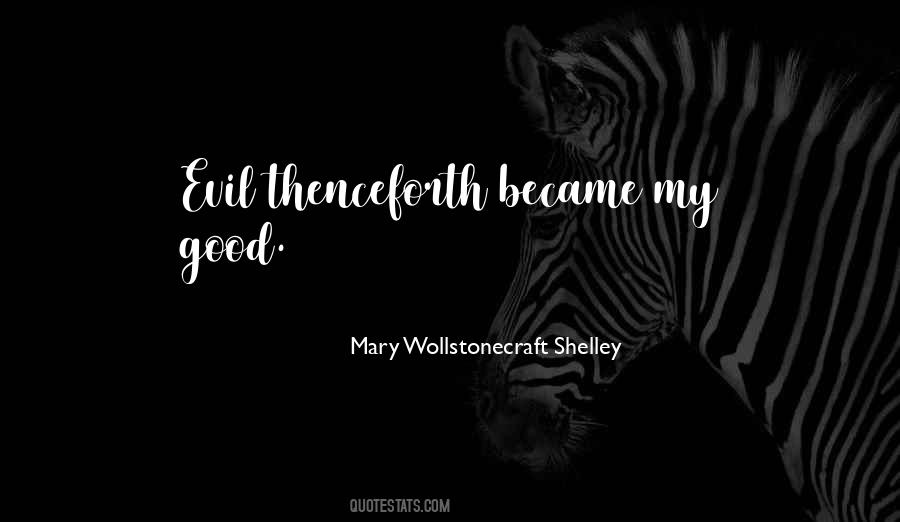 Mary Wollstonecraft Shelley Quotes #83288