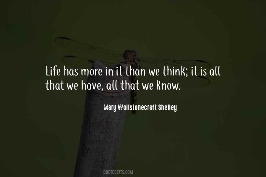 Mary Wollstonecraft Shelley Quotes #89582