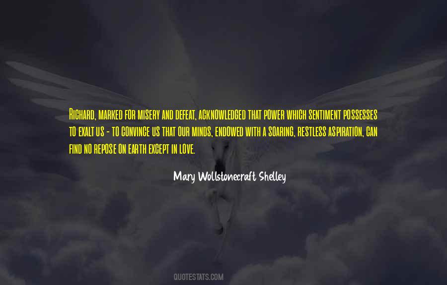 Mary Wollstonecraft Shelley Quotes #911381