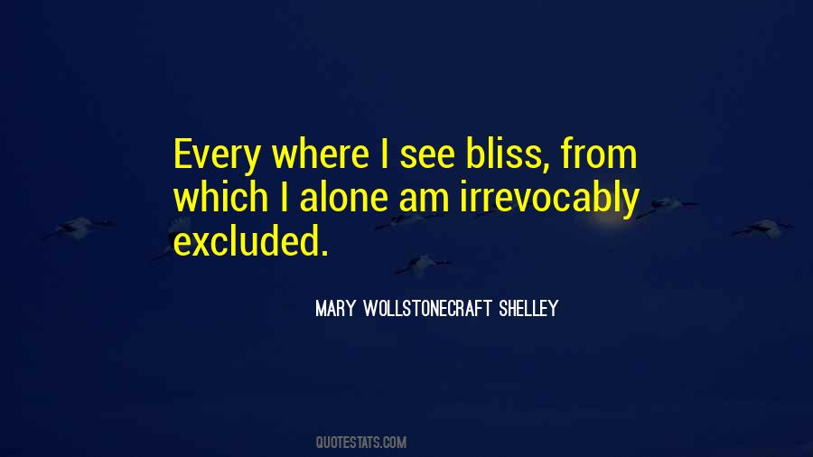 Mary Wollstonecraft Shelley Quotes #947067