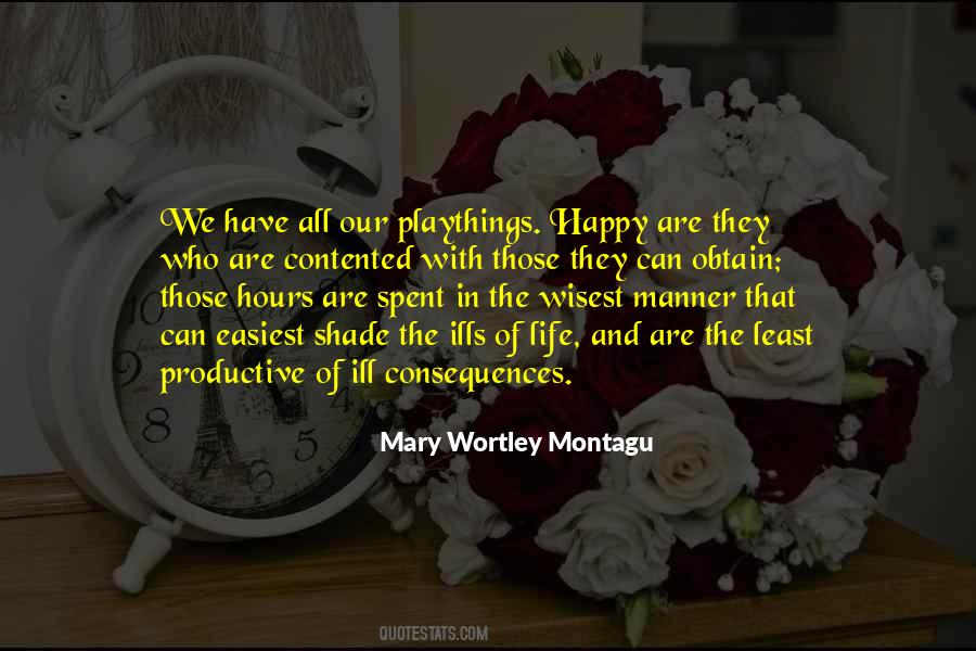 Mary Wortley Montagu Quotes #1189329